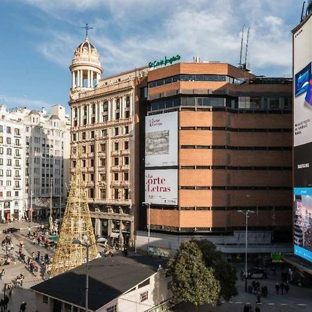 Apartamento Callao Apartman Madrid Kültér fotó