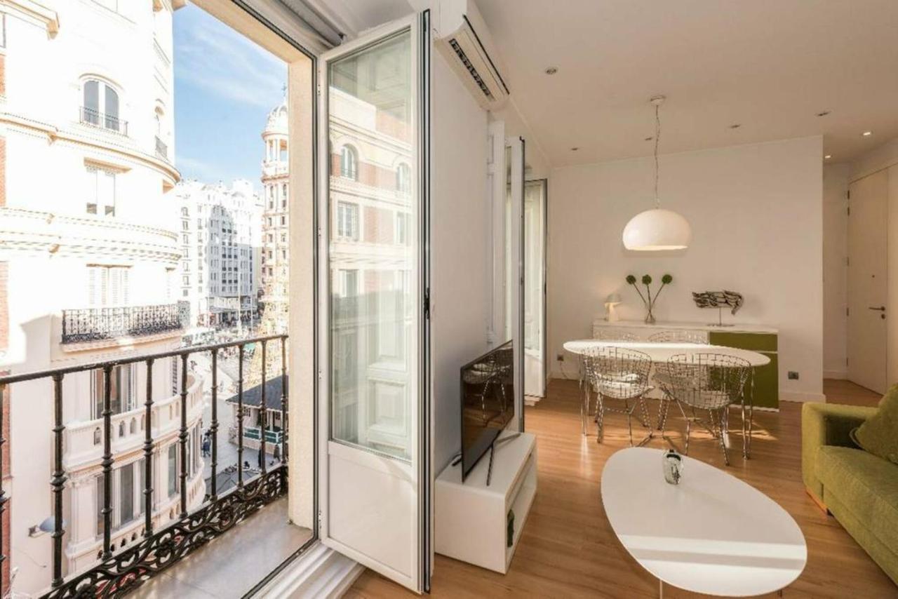 Apartamento Callao Apartman Madrid Kültér fotó