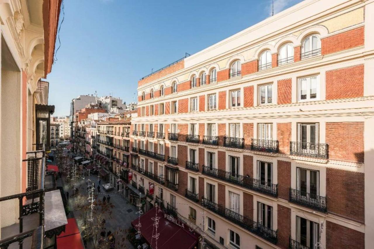 Apartamento Callao Apartman Madrid Kültér fotó